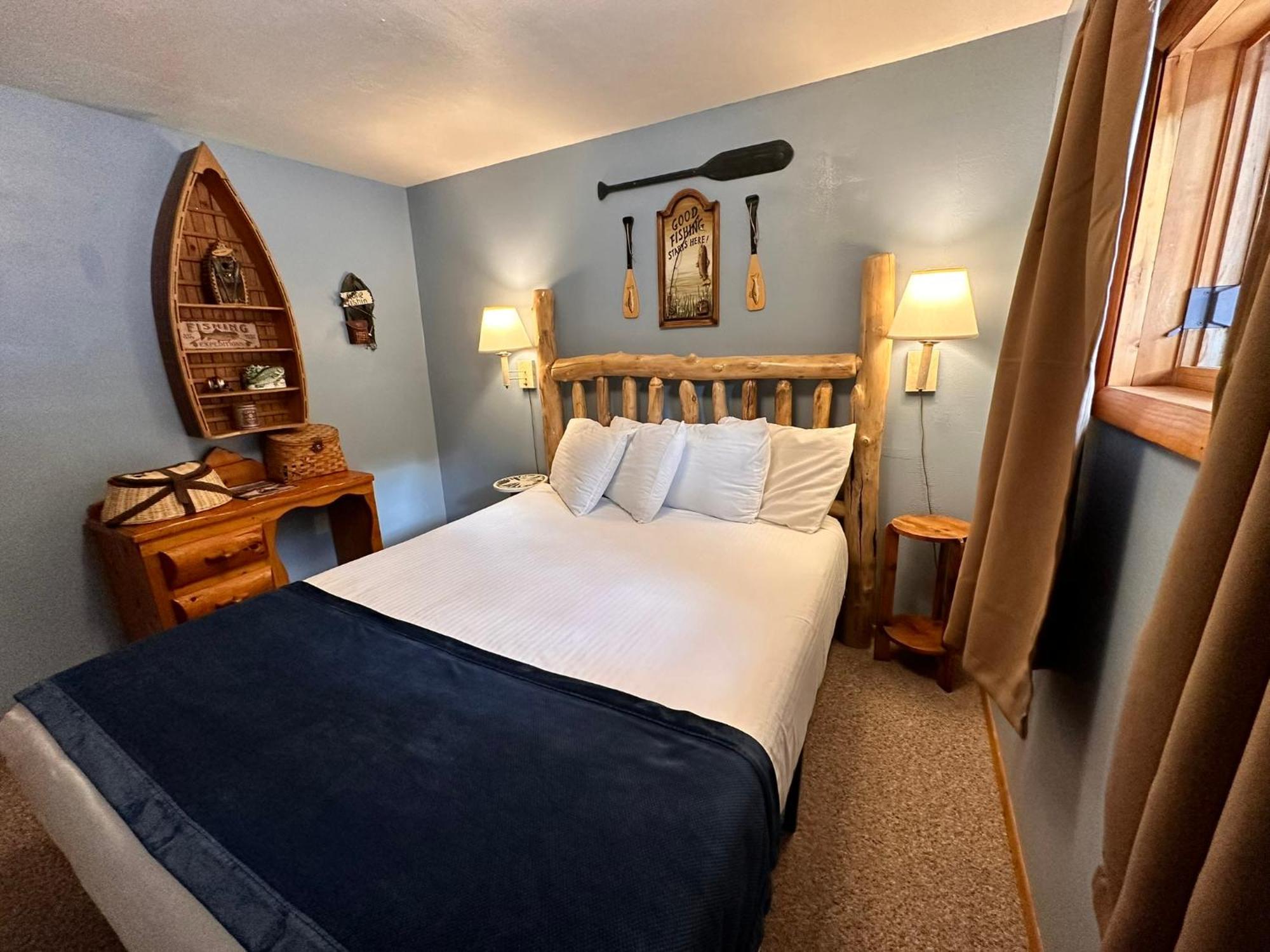 Ute Bluff Lodge, Cabins And Rv Park South Fork Eksteriør billede