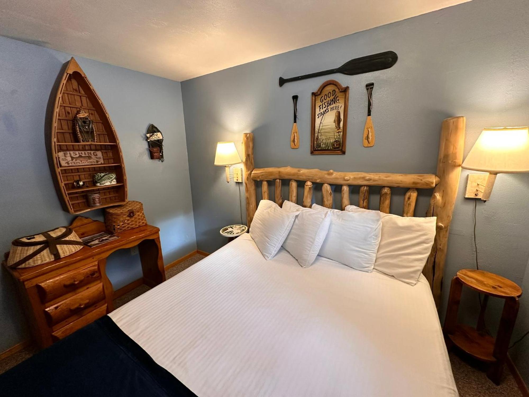 Ute Bluff Lodge, Cabins And Rv Park South Fork Eksteriør billede