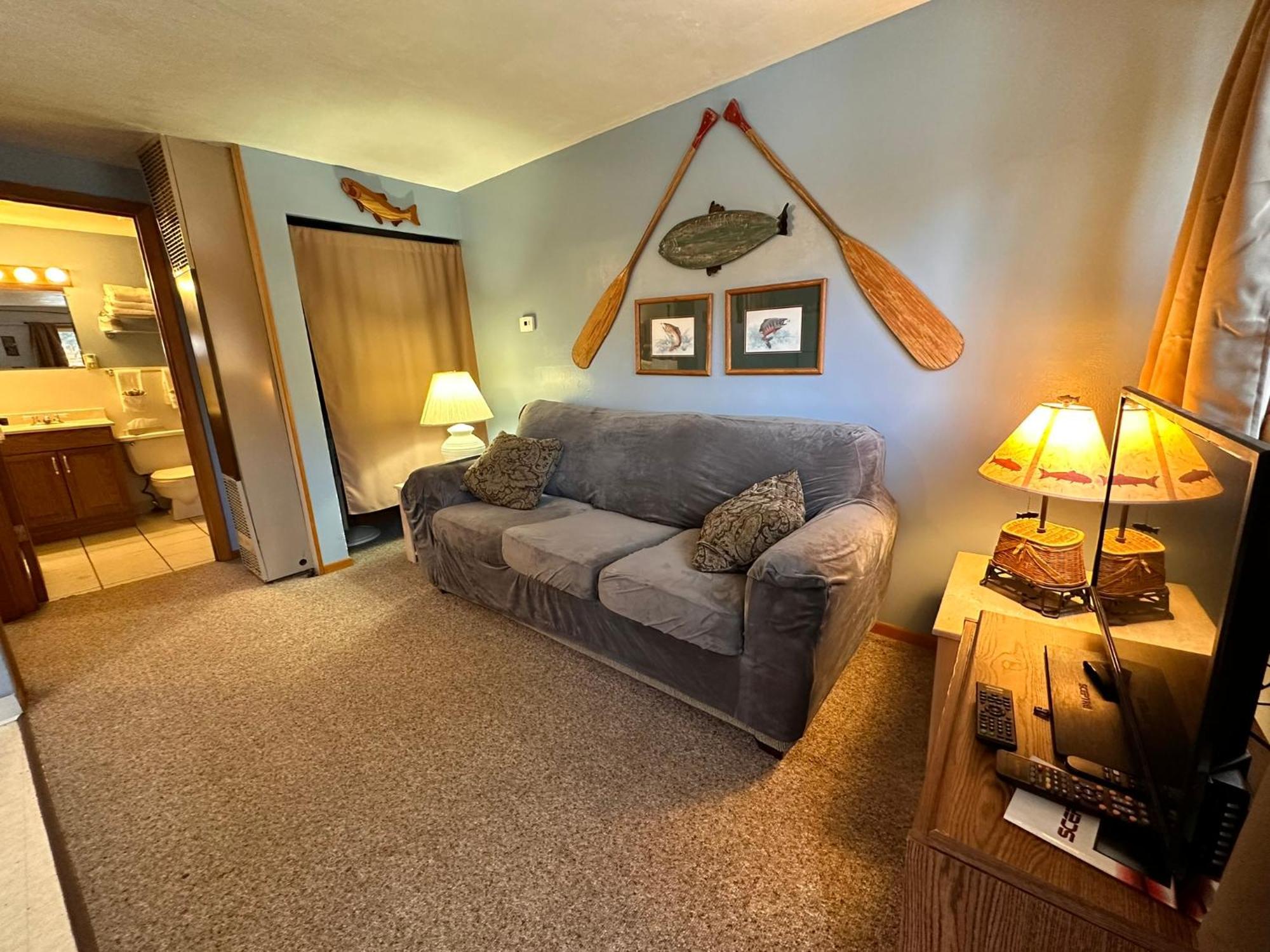 Ute Bluff Lodge, Cabins And Rv Park South Fork Eksteriør billede