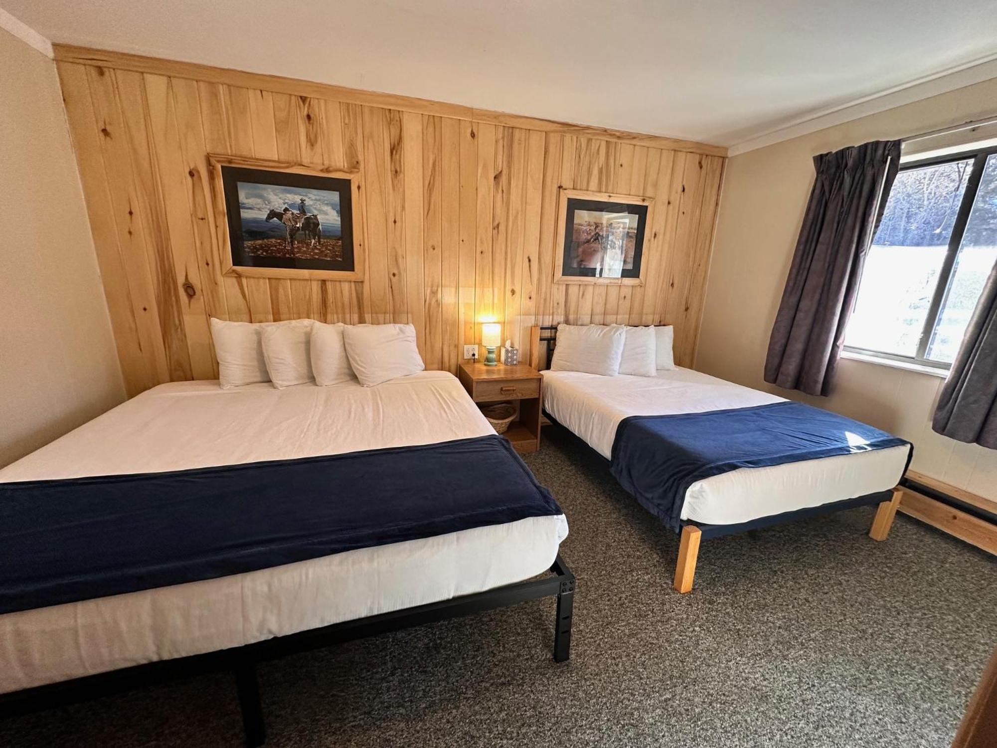 Ute Bluff Lodge, Cabins And Rv Park South Fork Eksteriør billede