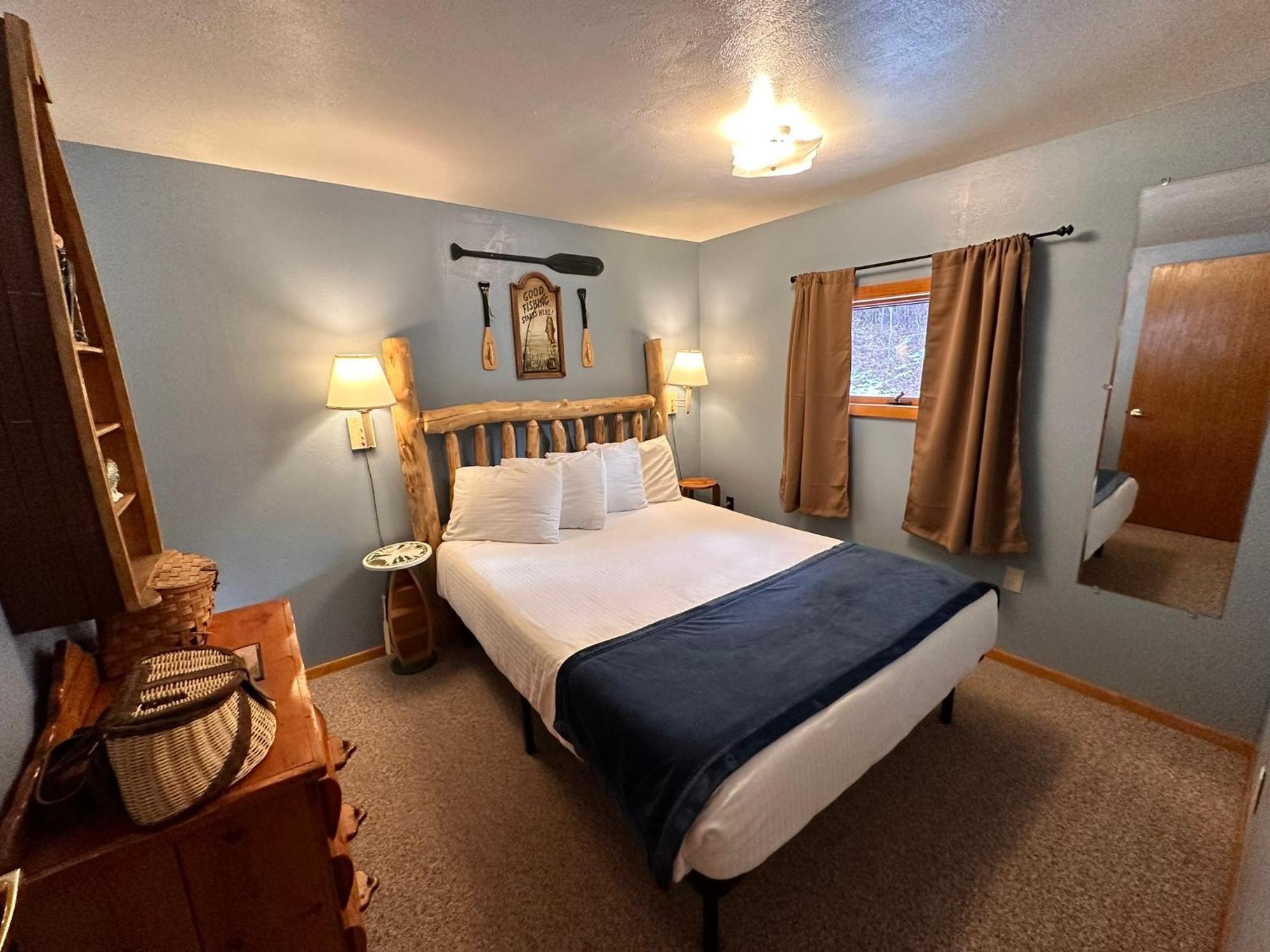 Ute Bluff Lodge, Cabins And Rv Park South Fork Eksteriør billede