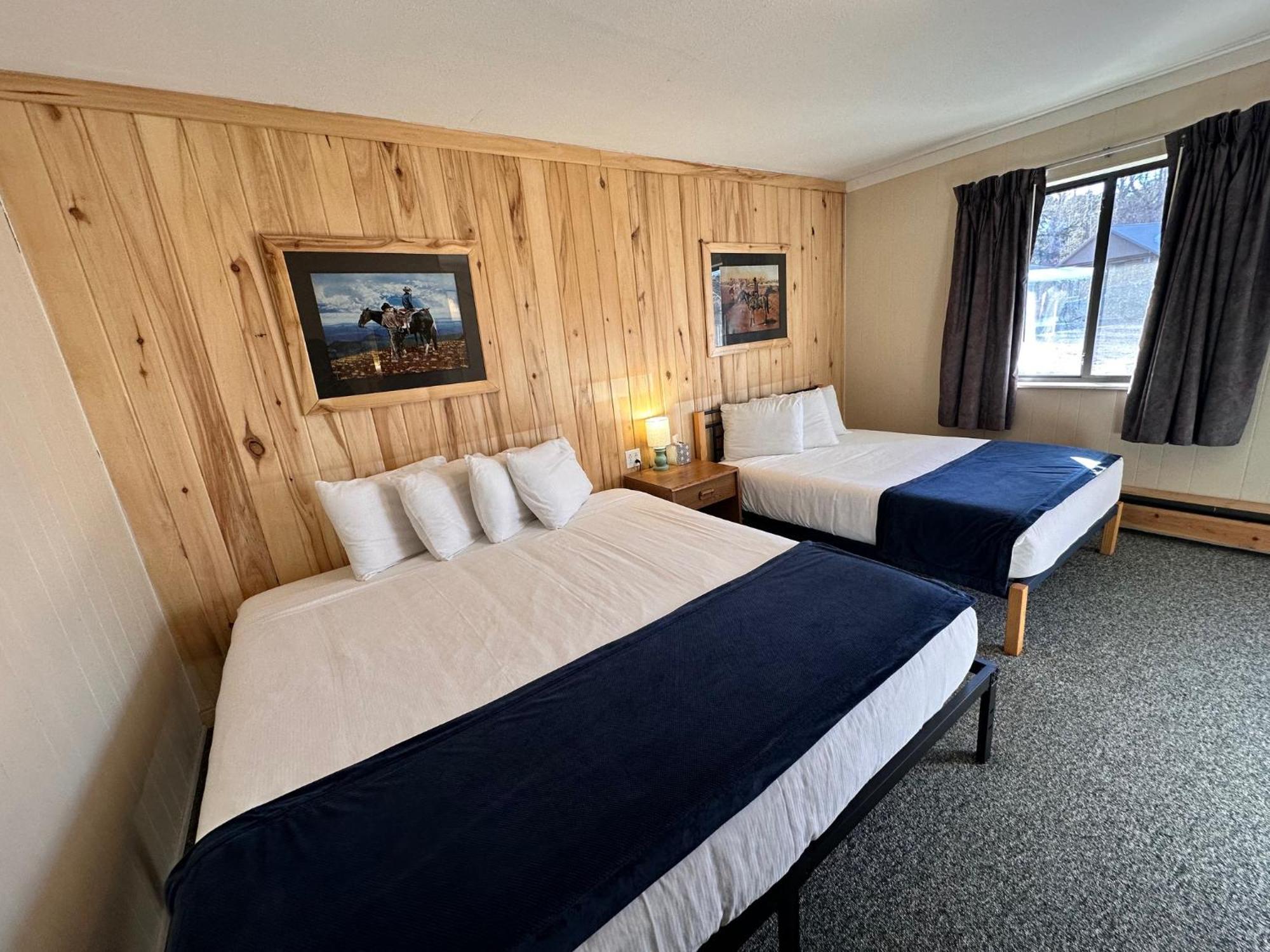Ute Bluff Lodge, Cabins And Rv Park South Fork Eksteriør billede