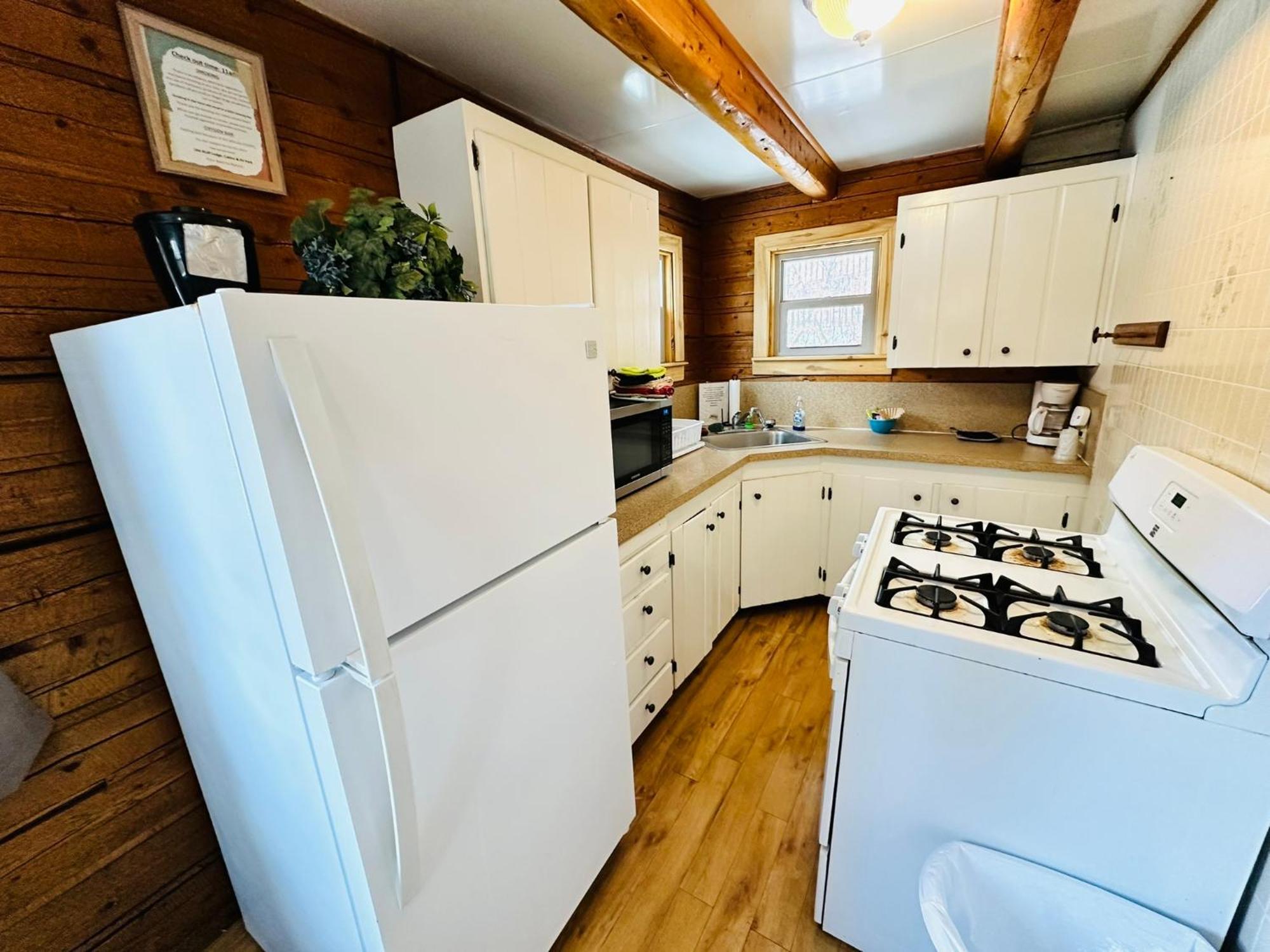 Ute Bluff Lodge, Cabins And Rv Park South Fork Eksteriør billede