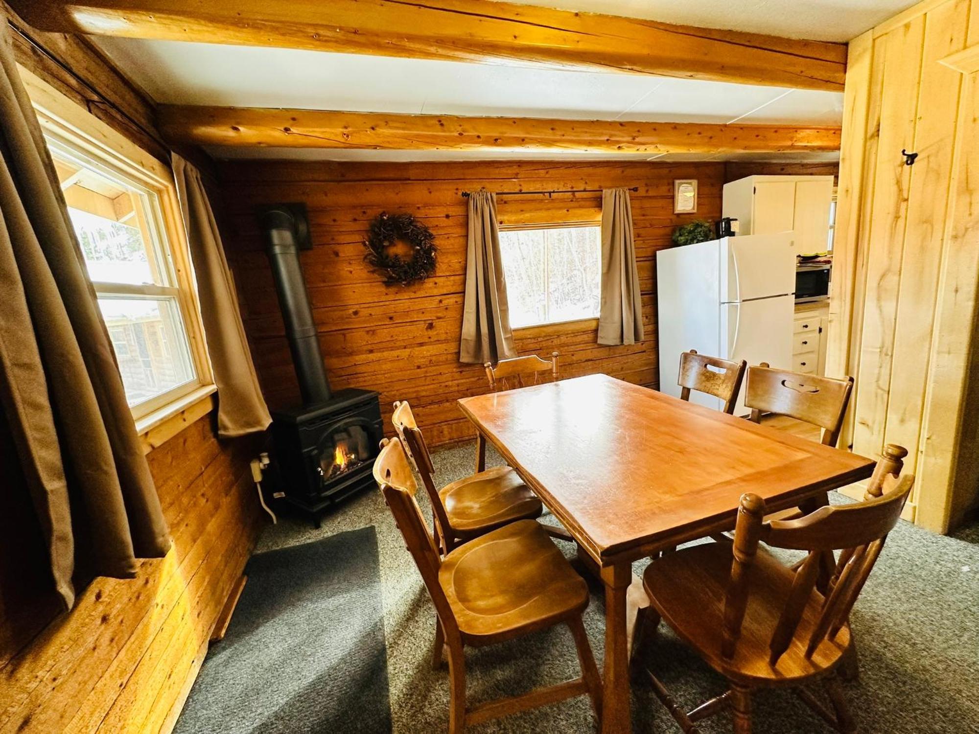 Ute Bluff Lodge, Cabins And Rv Park South Fork Eksteriør billede