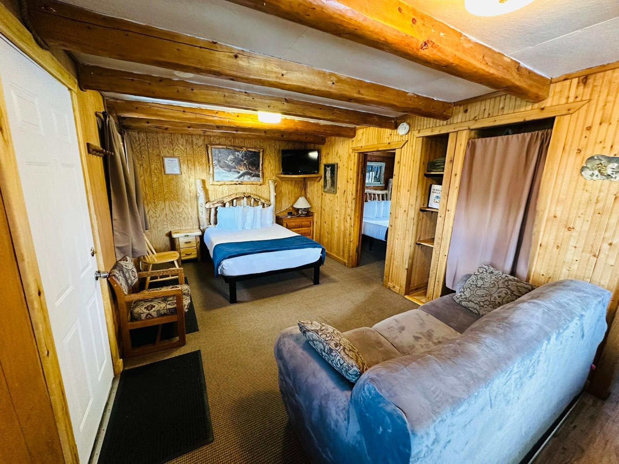 Ute Bluff Lodge, Cabins And Rv Park South Fork Eksteriør billede