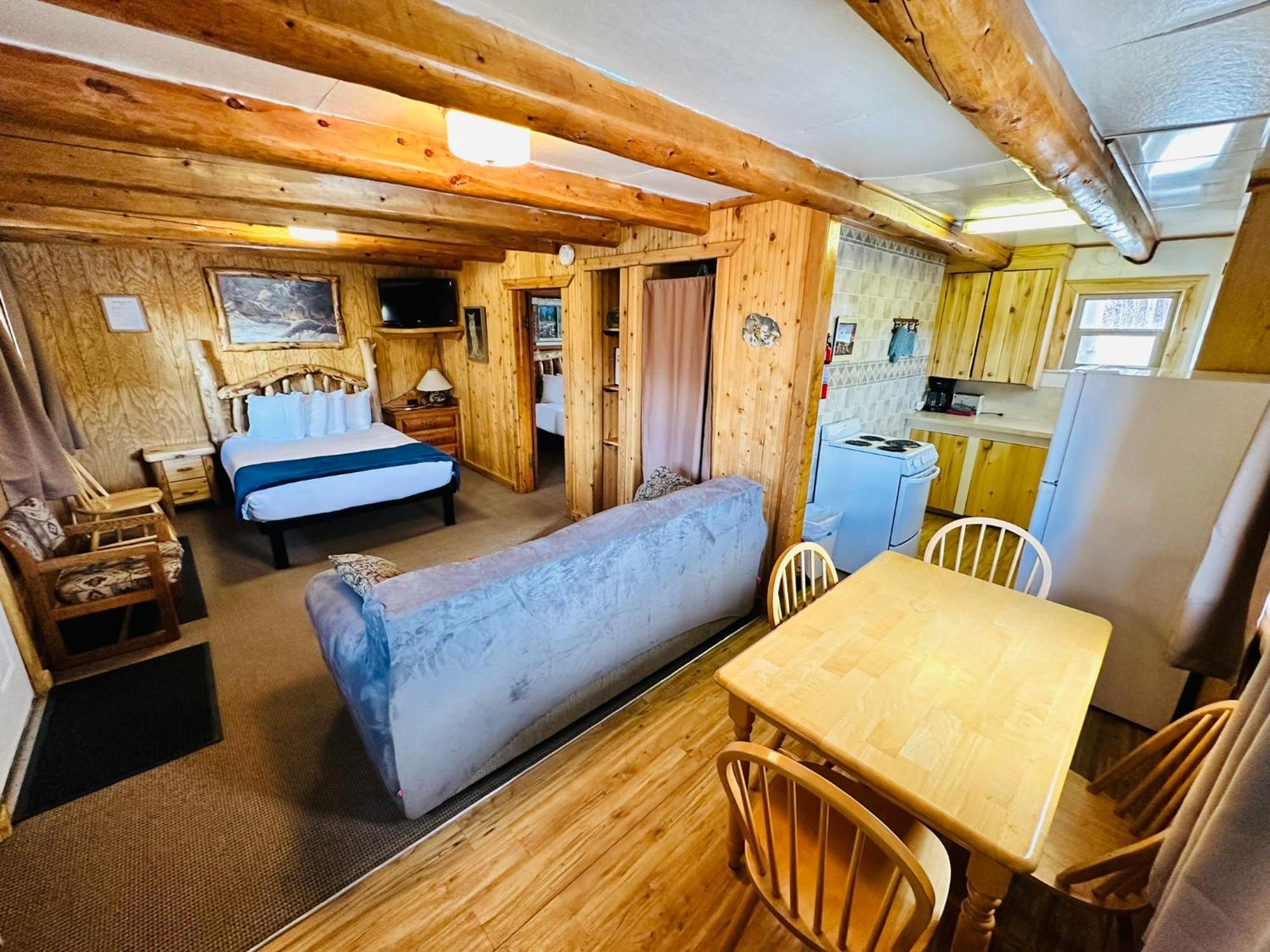 Ute Bluff Lodge, Cabins And Rv Park South Fork Eksteriør billede