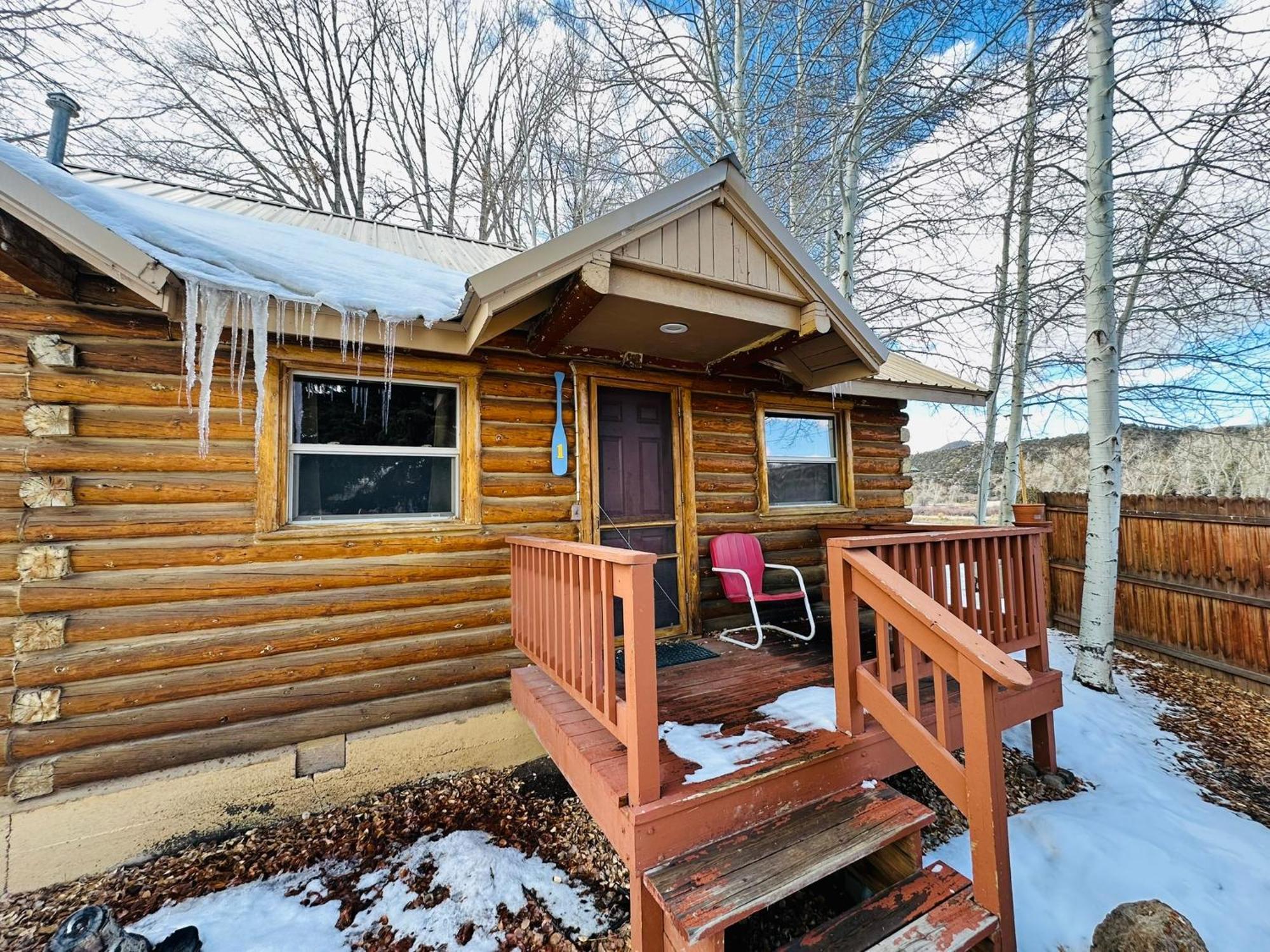 Ute Bluff Lodge, Cabins And Rv Park South Fork Eksteriør billede