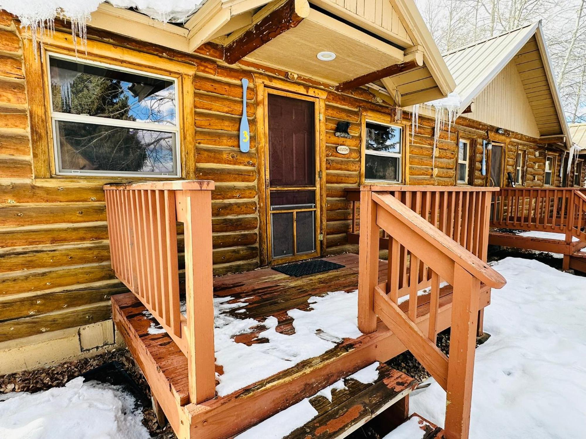 Ute Bluff Lodge, Cabins And Rv Park South Fork Eksteriør billede