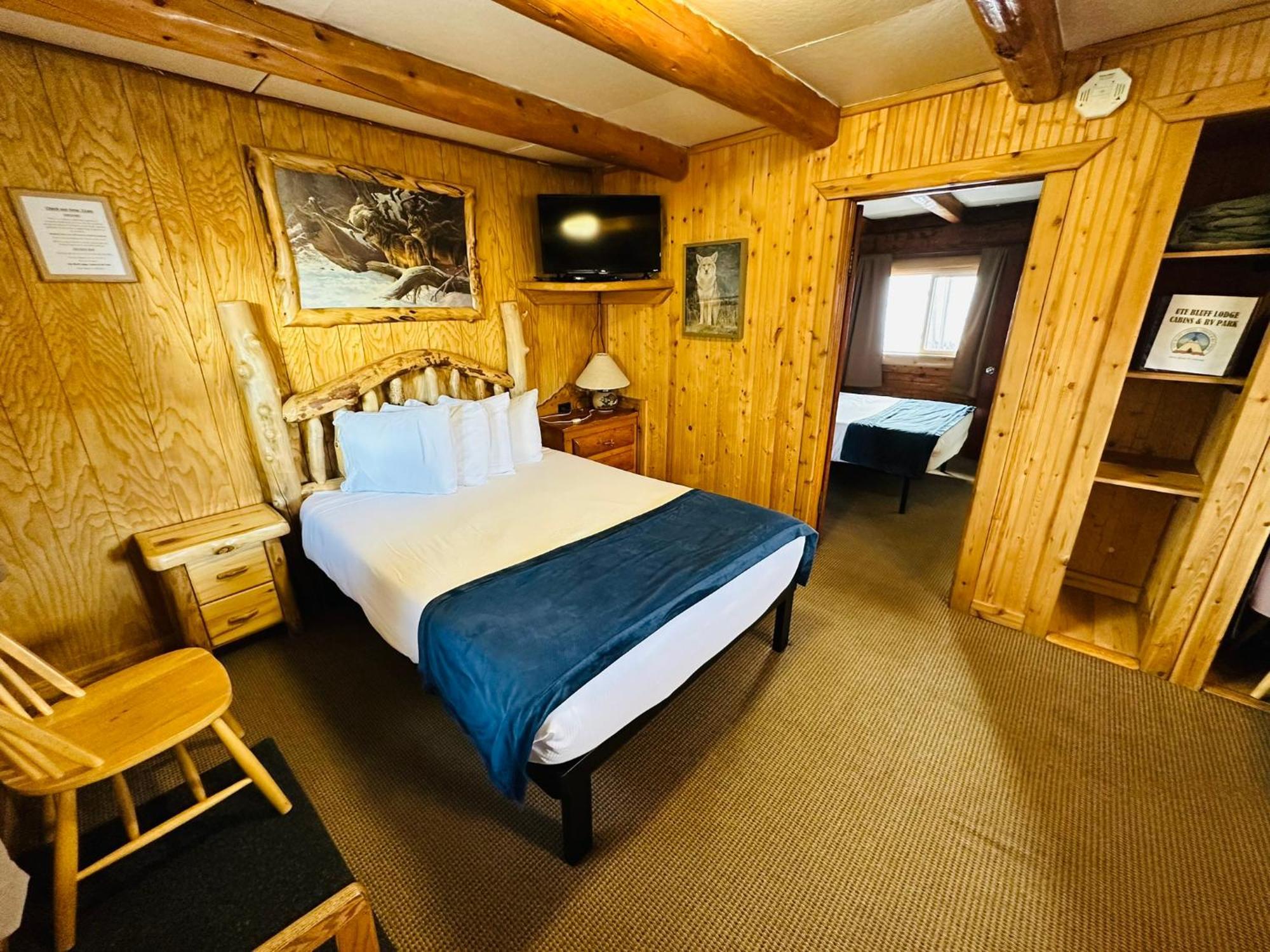 Ute Bluff Lodge, Cabins And Rv Park South Fork Eksteriør billede