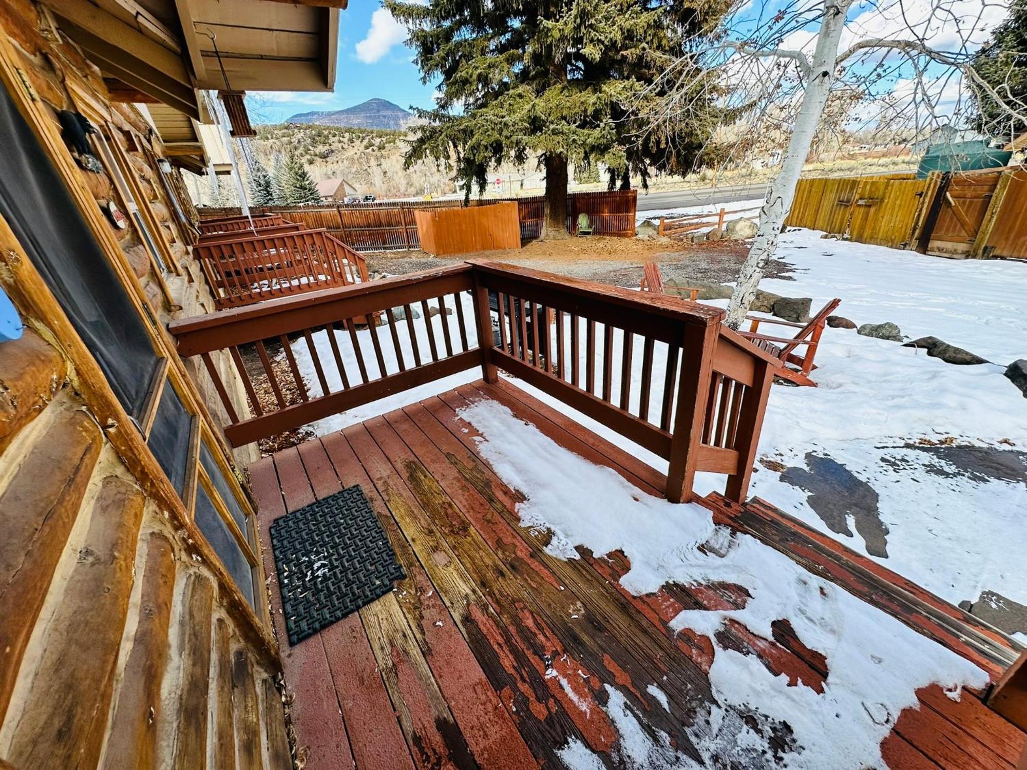 Ute Bluff Lodge, Cabins And Rv Park South Fork Eksteriør billede