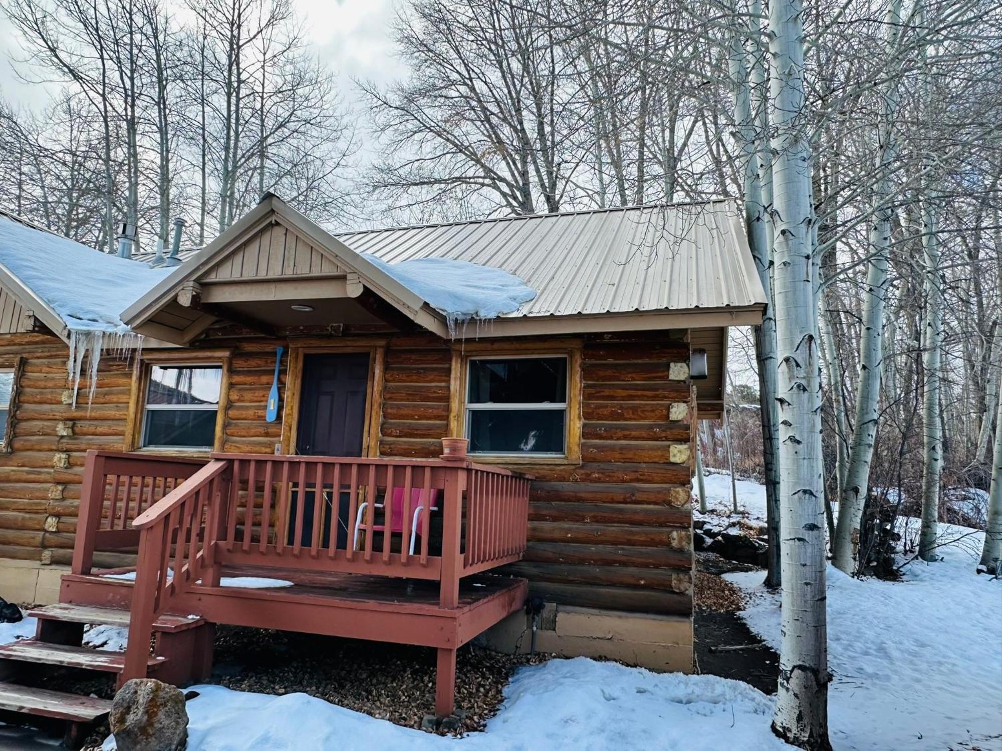 Ute Bluff Lodge, Cabins And Rv Park South Fork Eksteriør billede