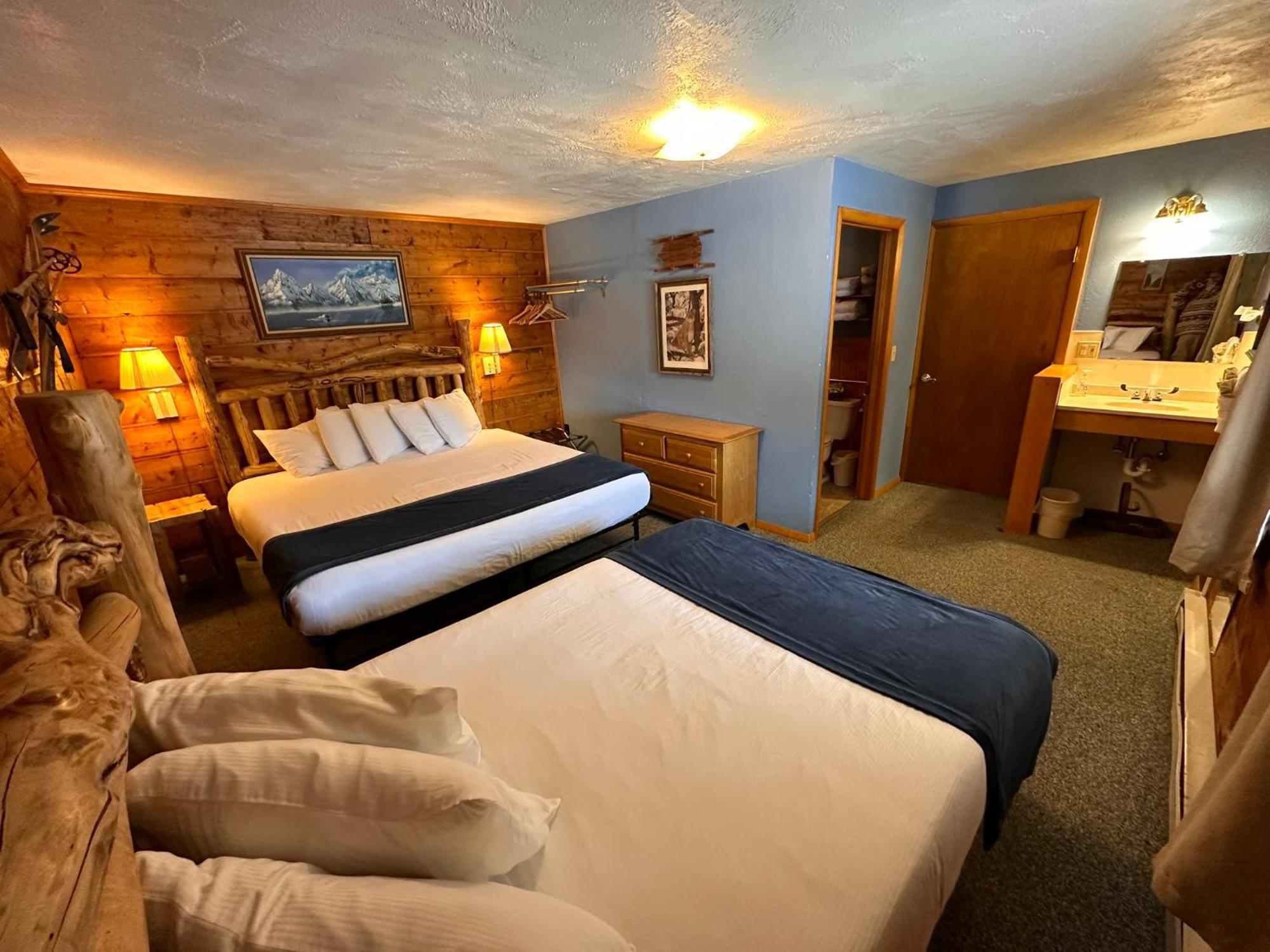 Ute Bluff Lodge, Cabins And Rv Park South Fork Eksteriør billede