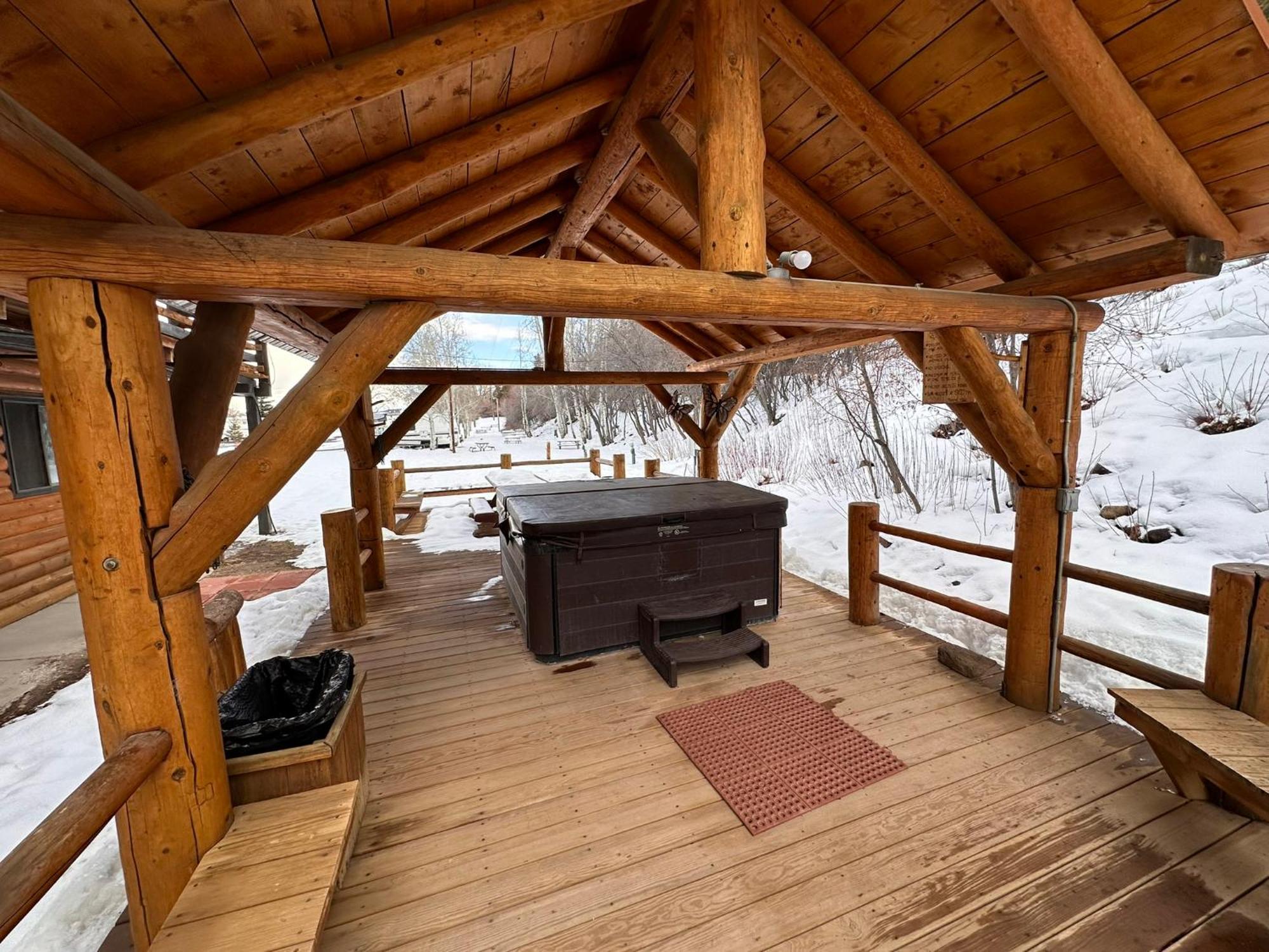Ute Bluff Lodge, Cabins And Rv Park South Fork Eksteriør billede