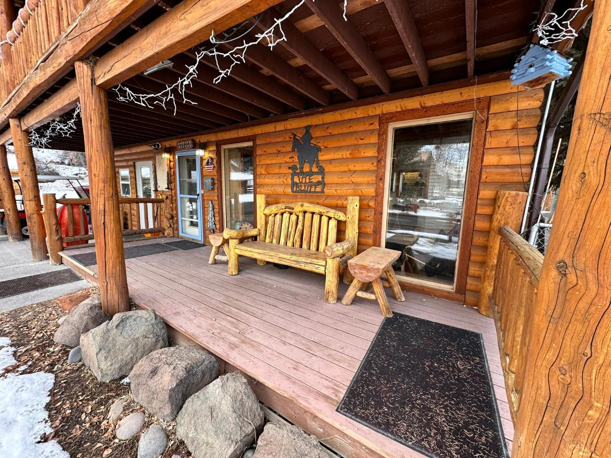 Ute Bluff Lodge, Cabins And Rv Park South Fork Eksteriør billede