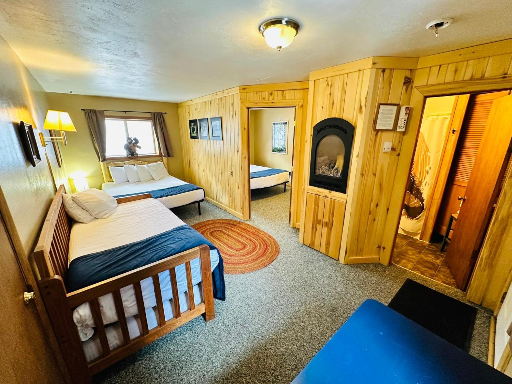 Ute Bluff Lodge, Cabins And Rv Park South Fork Eksteriør billede