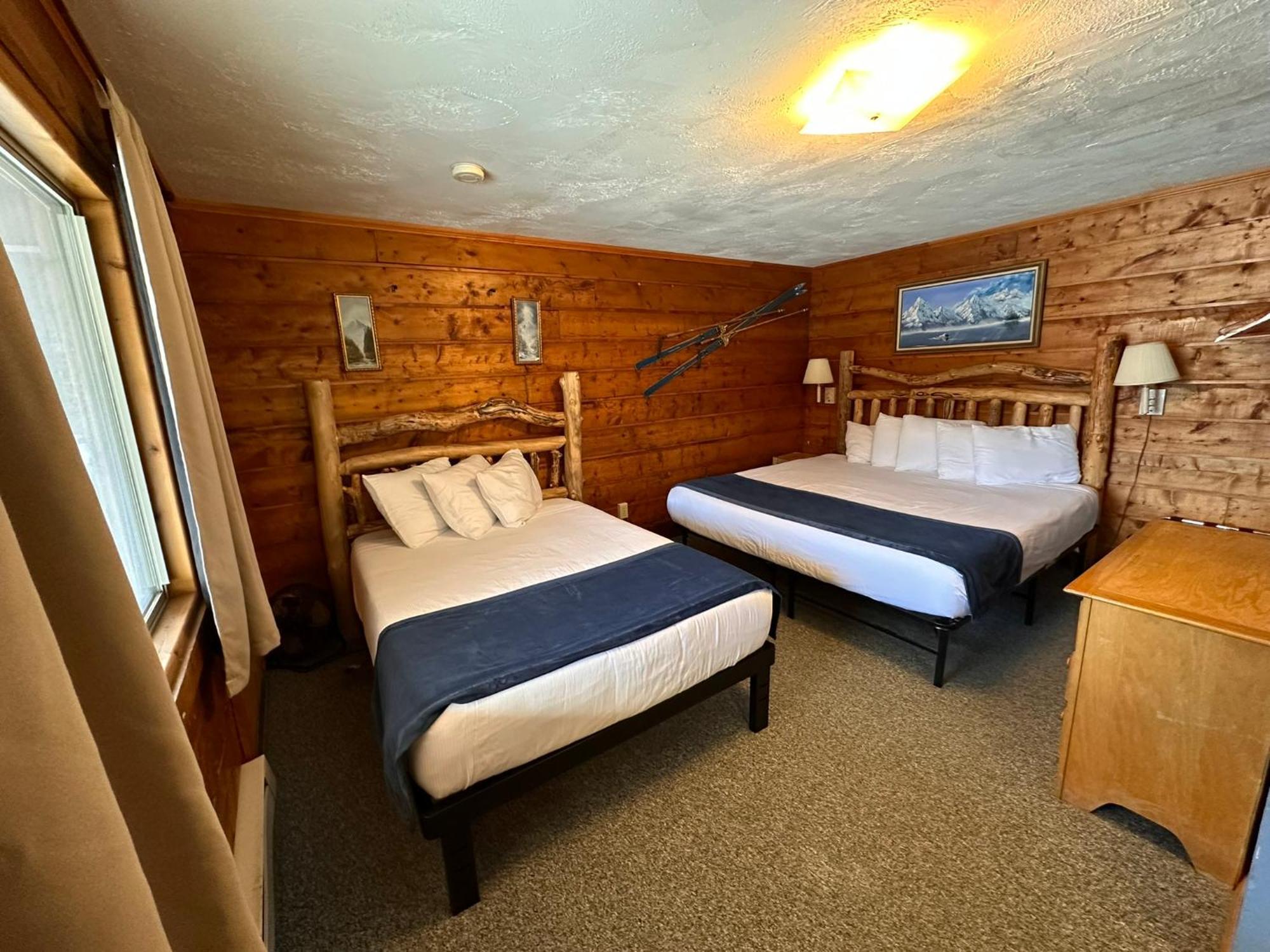 Ute Bluff Lodge, Cabins And Rv Park South Fork Eksteriør billede