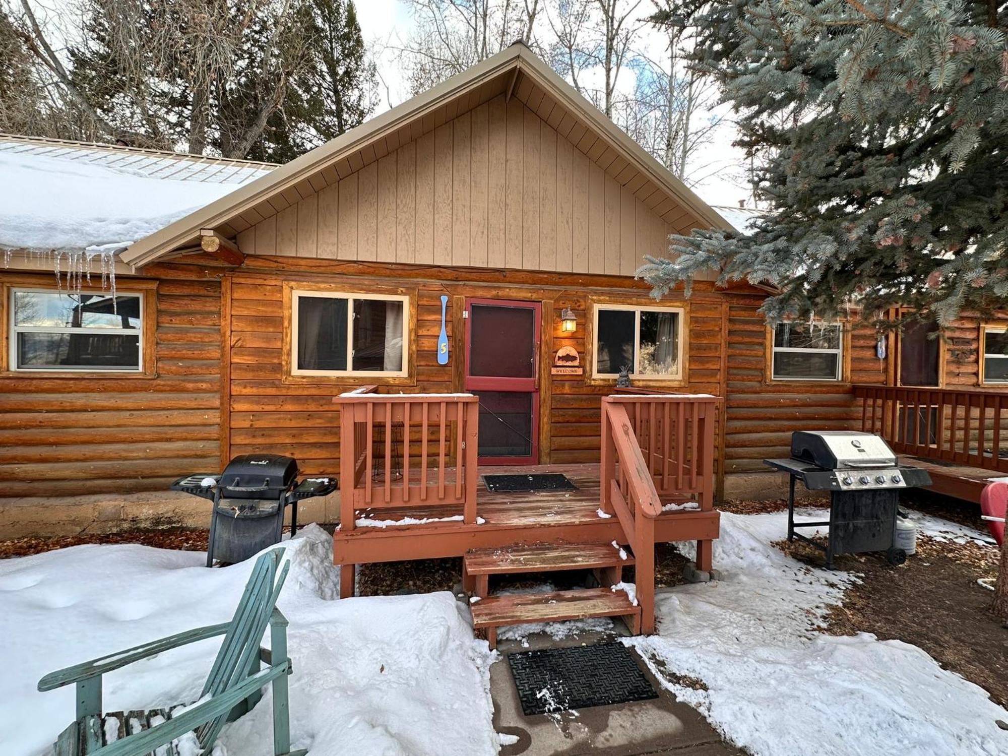 Ute Bluff Lodge, Cabins And Rv Park South Fork Eksteriør billede