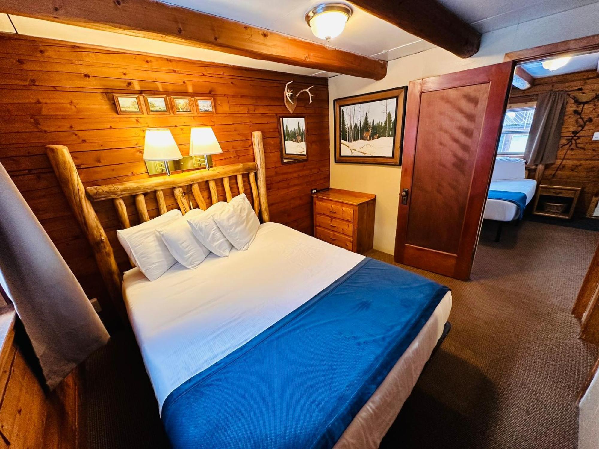 Ute Bluff Lodge, Cabins And Rv Park South Fork Eksteriør billede