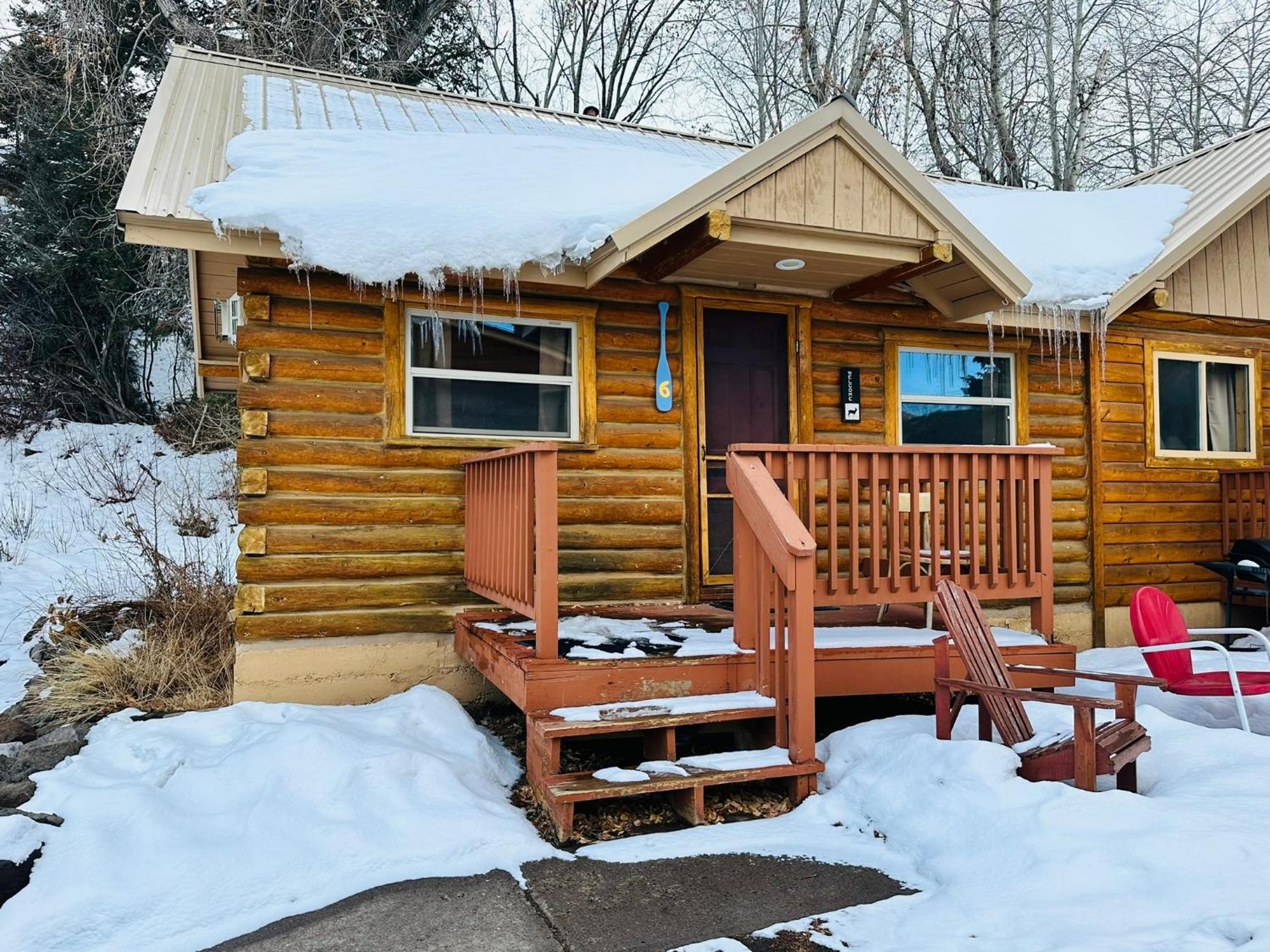 Ute Bluff Lodge, Cabins And Rv Park South Fork Eksteriør billede