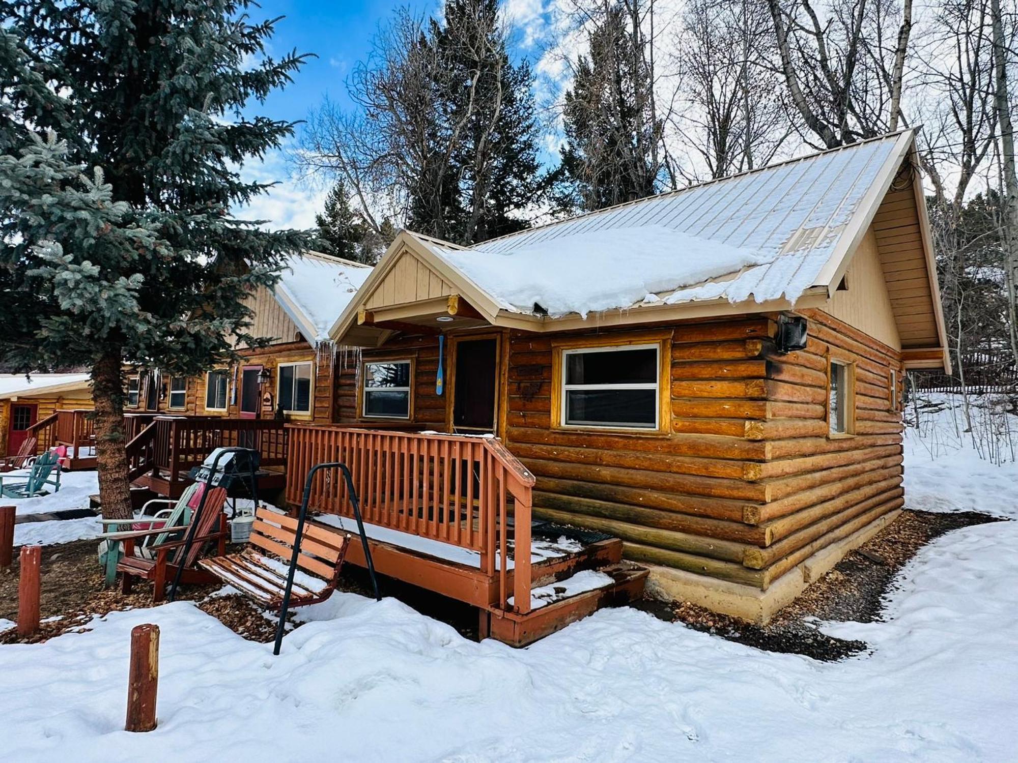 Ute Bluff Lodge, Cabins And Rv Park South Fork Eksteriør billede