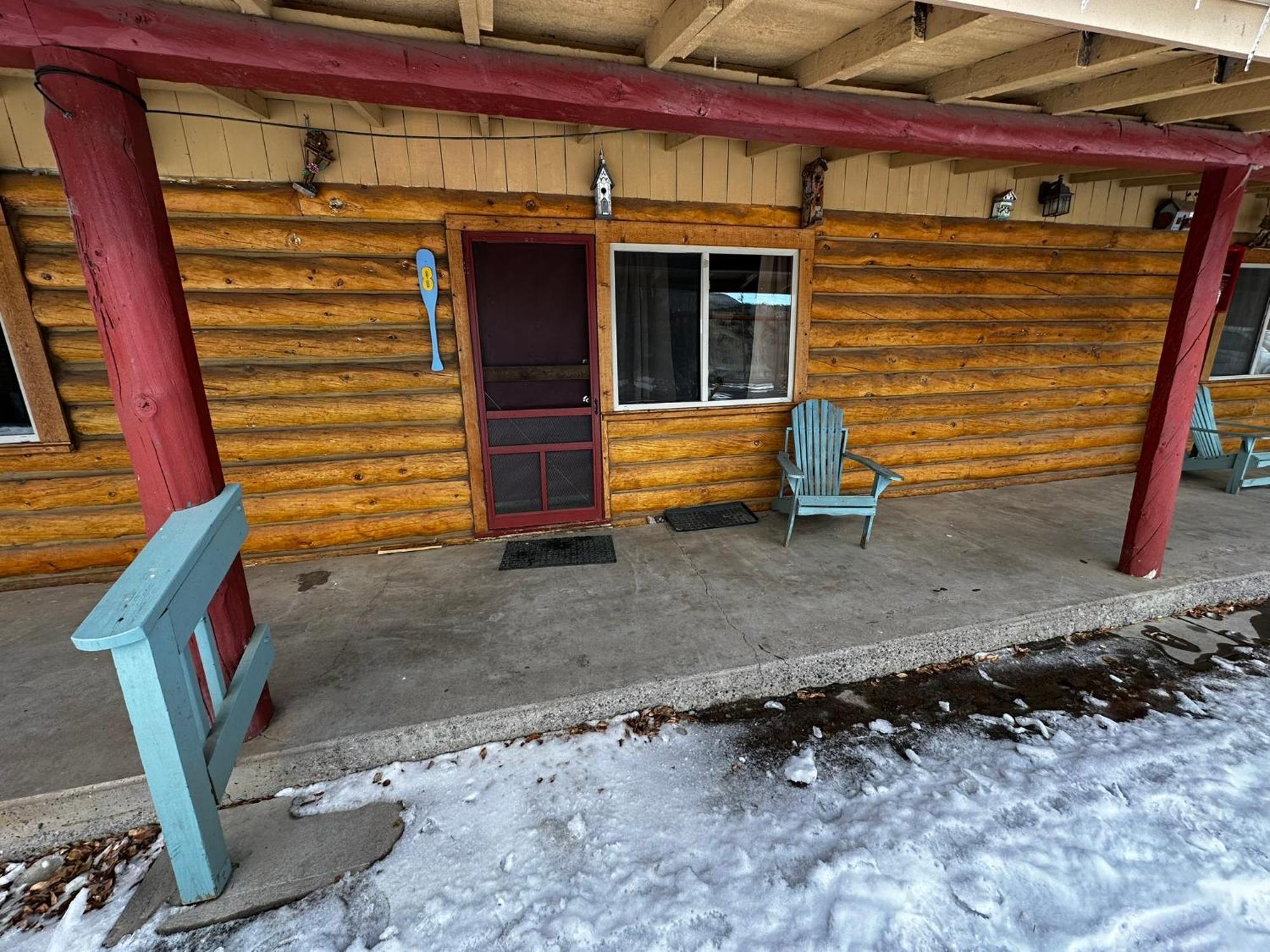 Ute Bluff Lodge, Cabins And Rv Park South Fork Eksteriør billede